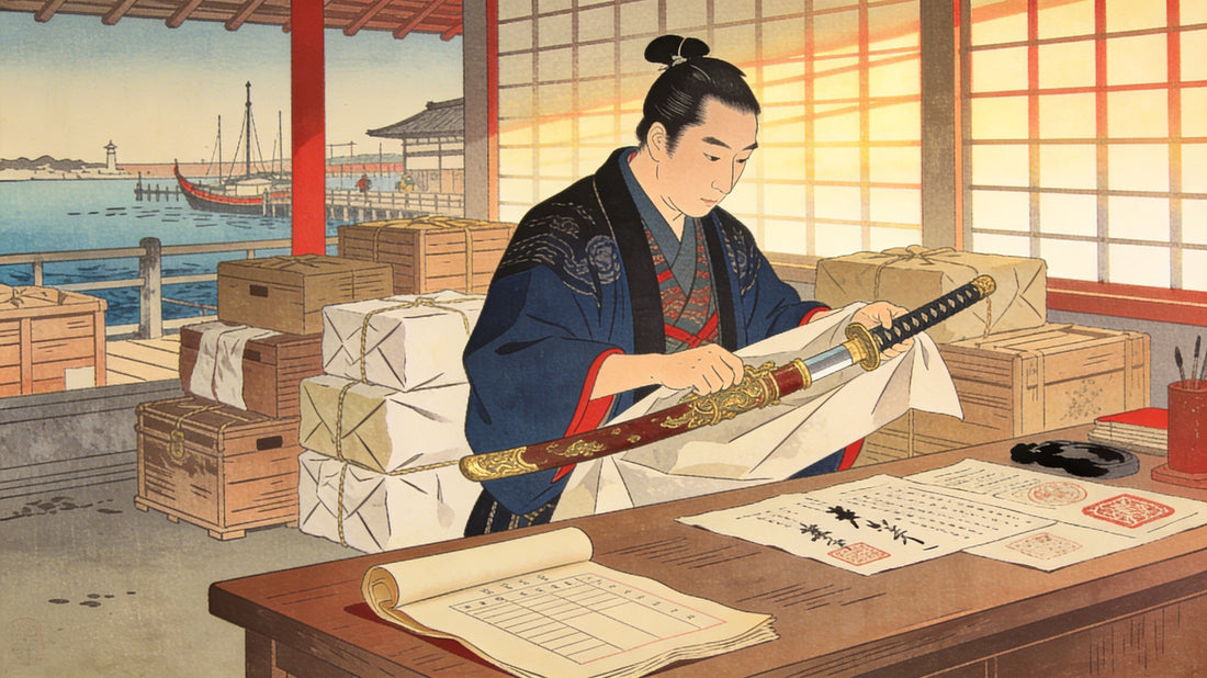 Authentic nihonto katana — Import a Katana to France and Europe: Complete 2026 Guide | Tokyo Nihonto