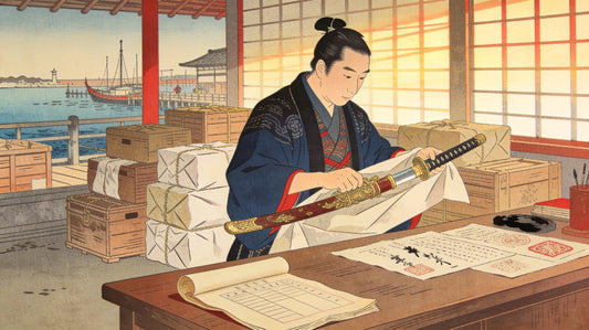 Authentic nihonto katana — Import a Katana to France and Europe: Complete 2026 Guide | Tokyo Nihonto