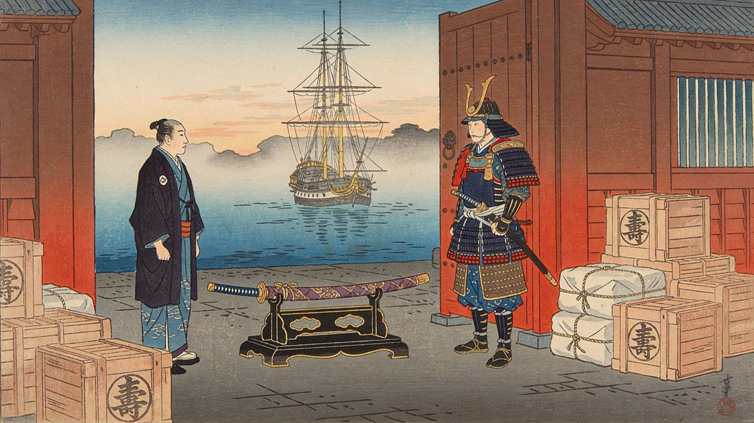 Authentic nihonto katana — How to Import a Katana to France and Europe | Tokyo Nihonto