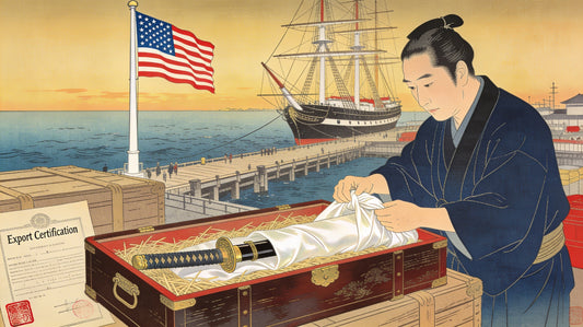 How to import a katana into the USA | Tokyo Nihonto