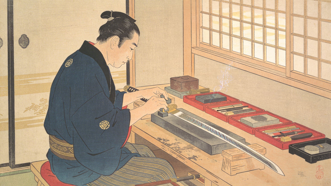 Authentic nihonto katana — Japanese Sword Polishing Guide: When Your Nihonto Needs a Togishi | Tokyo Nihonto