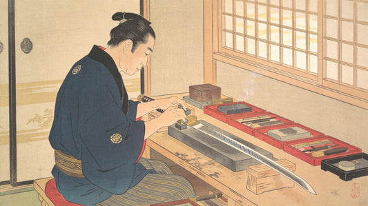 Authentic nihonto katana — Japanese Sword Polishing Guide: When Your Nihonto Needs a Togishi | Tokyo Nihonto