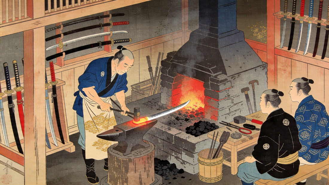 Authentic nihonto katana - Japanese Swordsmiths Today: Who Still Forges Nihonto? | Tokyo Nihonto