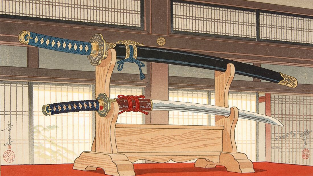 Katana vs Tachi: Japanese sword comparison guide — tachi worn edge-down for cavalry, katana worn edge-up for infantry | Tokyo Nihonto