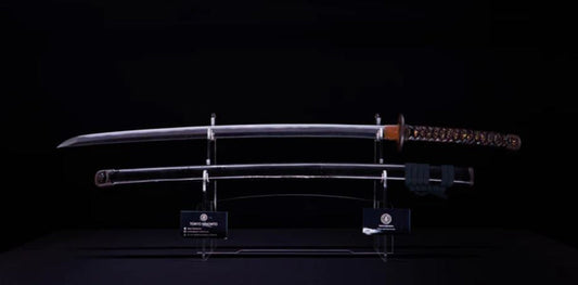 A late Muromachi period katana by Takada Munekage on Tokyo-Nihonto