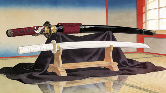 Koshirae vs Shirasaya katana mounting comparison | Tokyo Nihonto