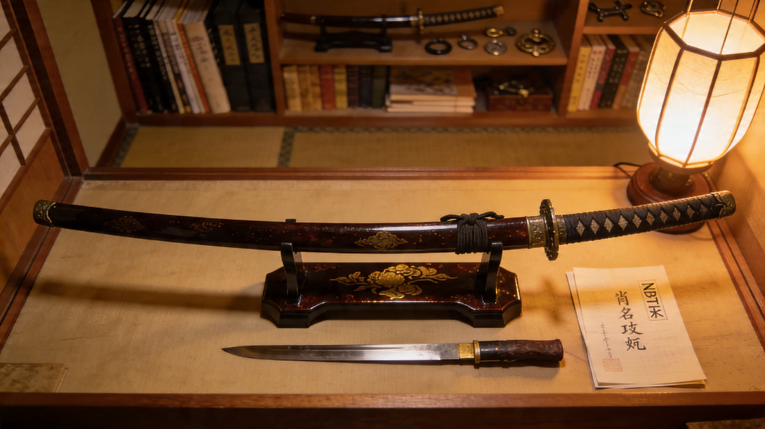 Authentic nihonto katana — Mumei Nihonto Buyer's Guide | Tokyo Nihonto