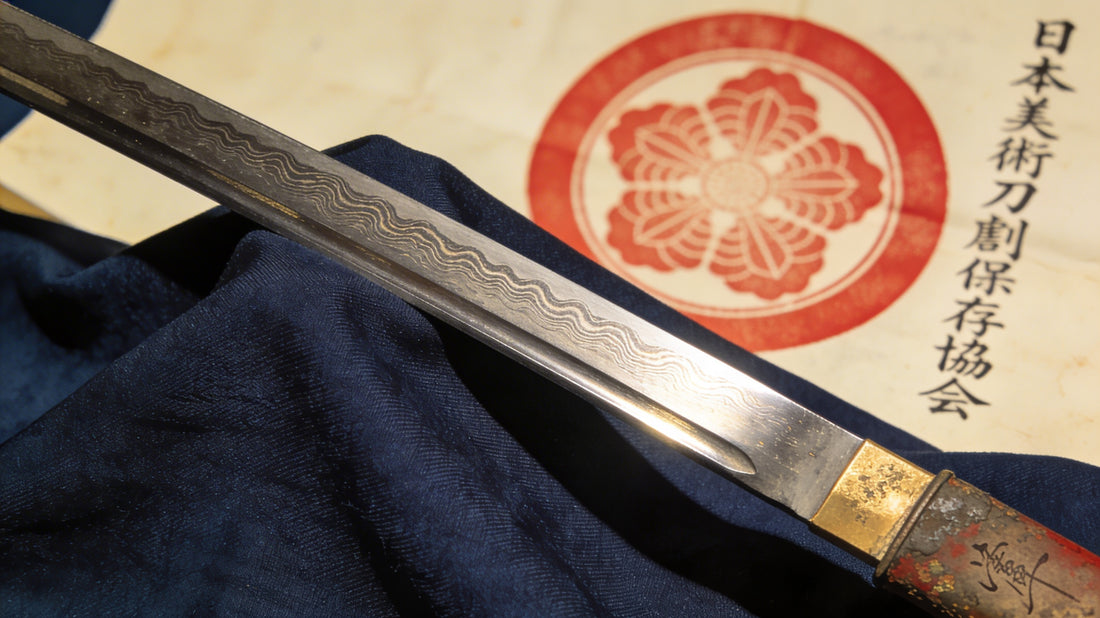 NBTHK certificate authentic nihonto katana | Tokyo Nihonto