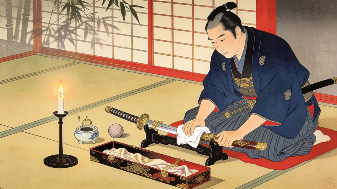 How to care for an authentic nihonto katana | Tokyo Nihonto