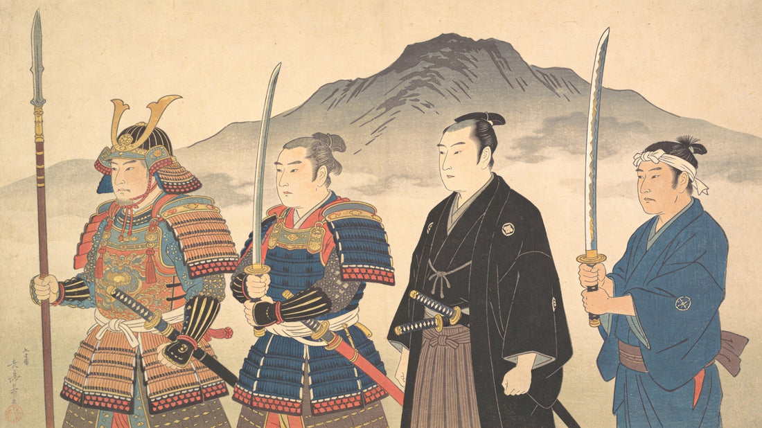 Nihonto periods budget guide Koto to Gendaito | Tokyo Nihonto