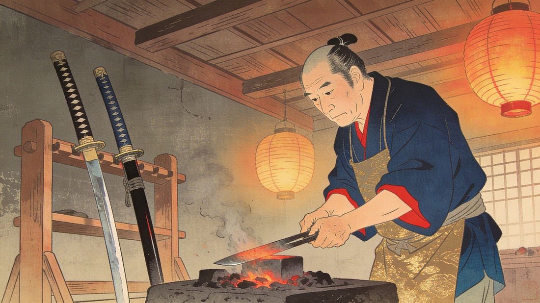 Authentic nihonto katana -- Shinshintō Swords: Japan's Sword Revival Collector Guide | Tokyo Nihonto