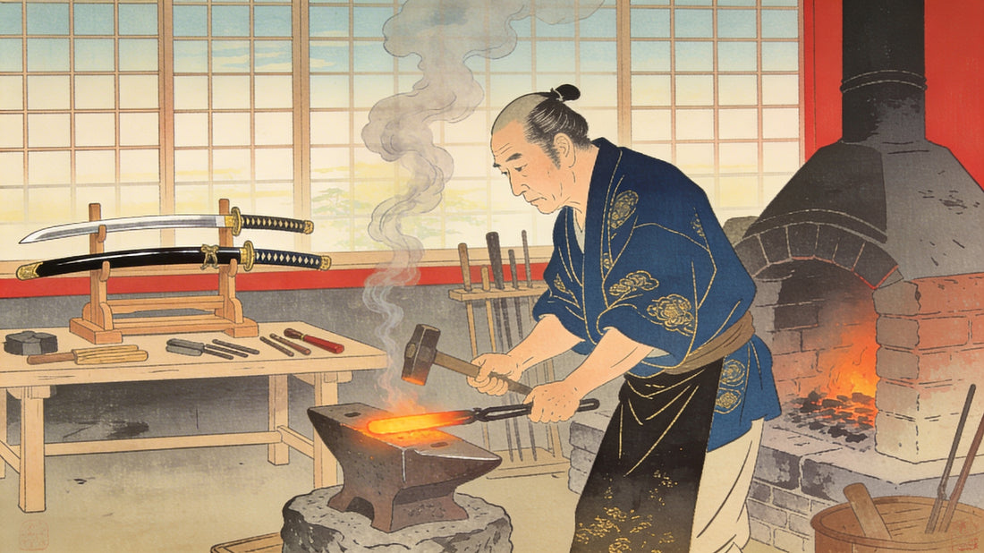 Authentic nihonto katana — Shinto Swords: Collector's Guide to Edo Period Katana | Tokyo Nihonto