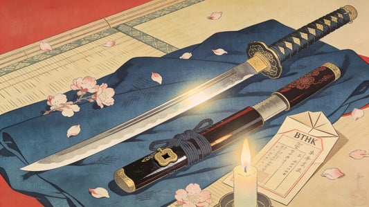 Authentic nihonto tanto collection — Tanto Buyer's Guide: Authentic Japanese Daggers | Tokyo Nihonto