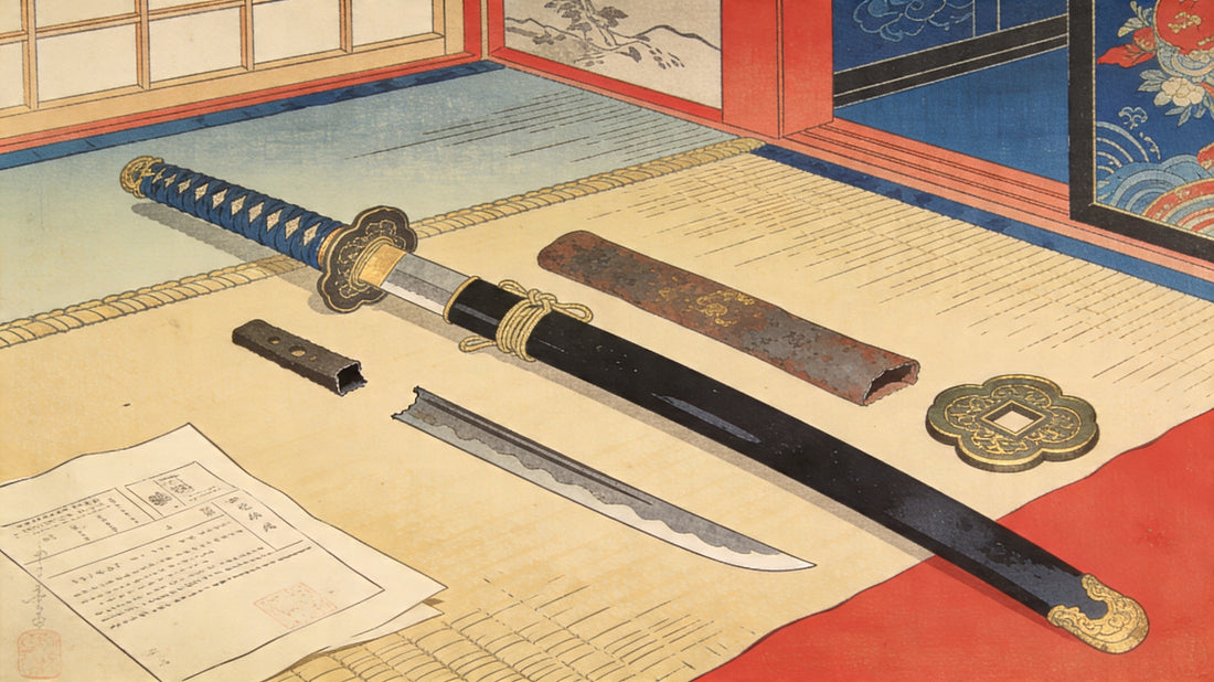 Authentic nihonto katana — Ubu Nakago vs Suriage | Tokyo Nihonto