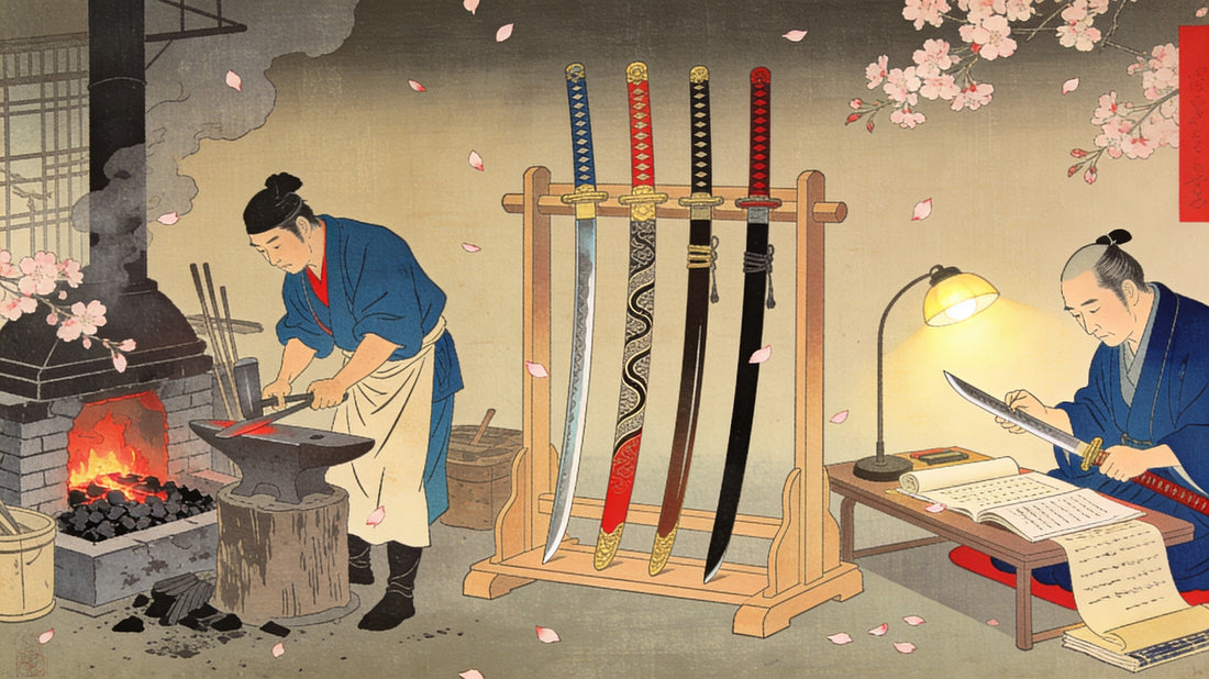 Japanese sword history guide - periods, schools, smiths and craftsmanship | Tokyo Nihonto