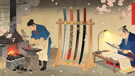 Japanese sword history guide - periods, schools, smiths and craftsmanship | Tokyo Nihonto