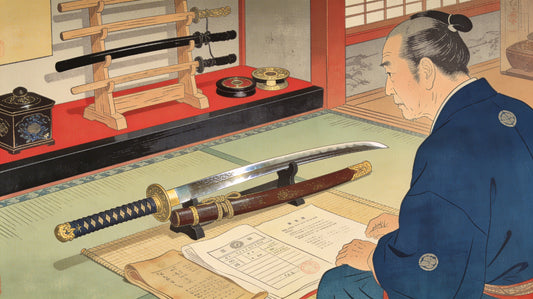Authentic nihonto katana — What Is a True Nihonto? Buyer's Definition Guide | Tokyo Nihonto