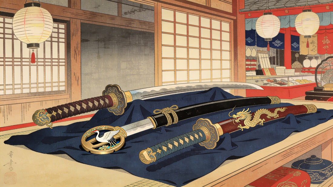 Where to buy a katana in the USA | Tokyo Nihonto