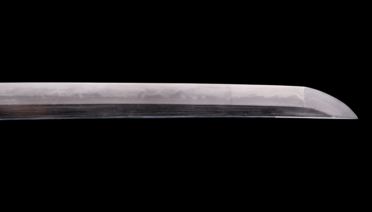 Sabre Antique Japonais Katana signé Settsuju Yoshikuni, période Edo