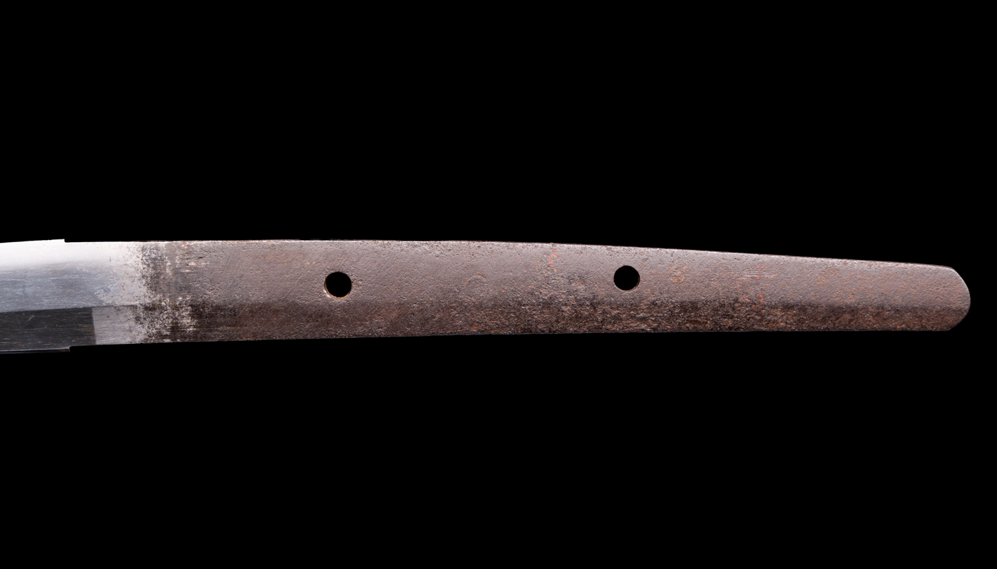 Antique Japanese Sword Katana by Kashu Kanemaki, Edo Period, Hozon Token