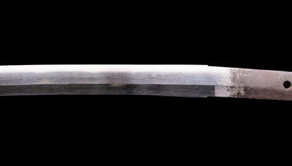 Antique Japanese Sword Katana by Kashu Kanemaki, Edo Period, Hozon Token