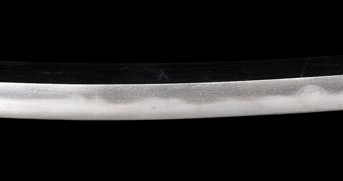 Antique Japanese Sword Naginata-Naoshi Wakizashi by Fuyuhiro - NBTHK Hozon Token