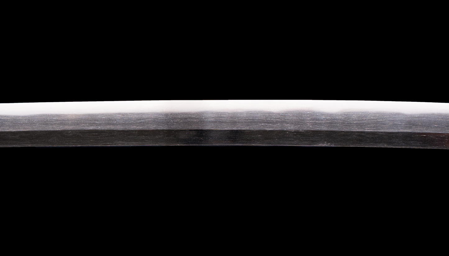 Antique Japanese Sword Katana by Kashu Kanemaki, Edo Period, Hozon Token