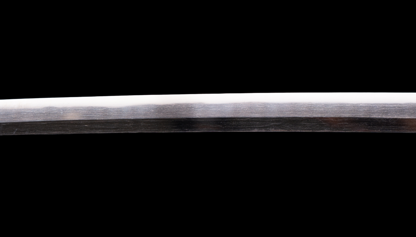 Antique Japanese Sword Katana by Kashu Kanemaki, Edo Period, Hozon Token