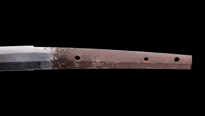 Antique Japanese Sword Katana 70cm blade, Brown Koshirae, Edo Period