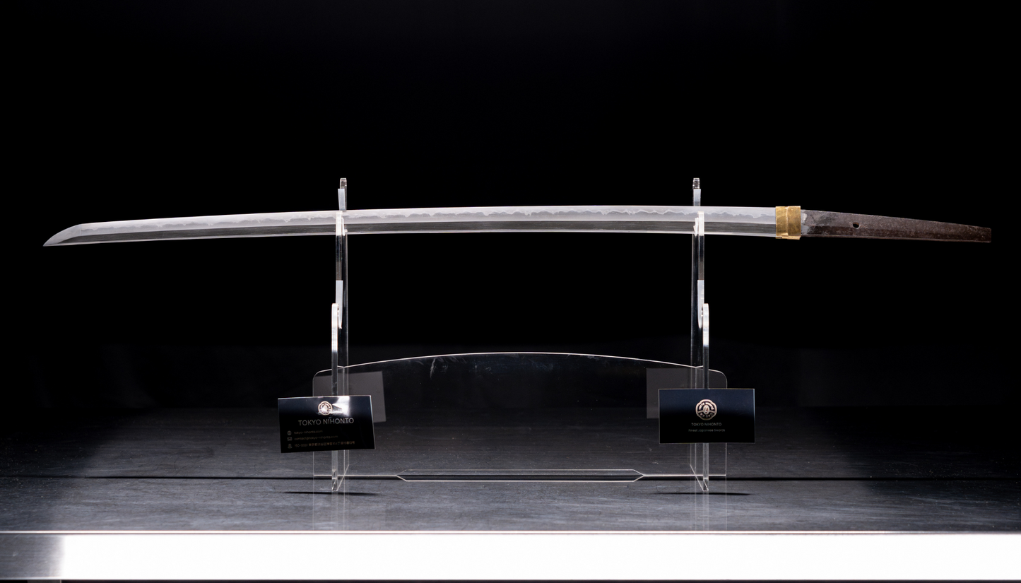 Antikes japanisches Schwert Katana signiert Settsuju Yoshikuni, Edo-Periode