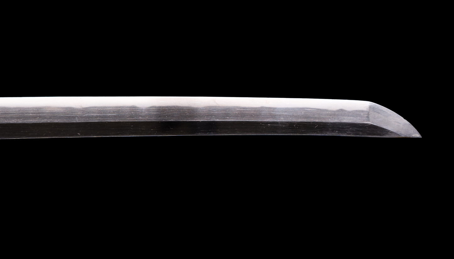 Sabre Antique Japonais Katana par Kashu Kanemaki, période Edo, Hozon Token