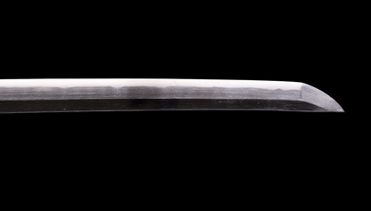 Antique Japanese Sword Katana by Kashu Kanemaki, Edo Period, Hozon Token