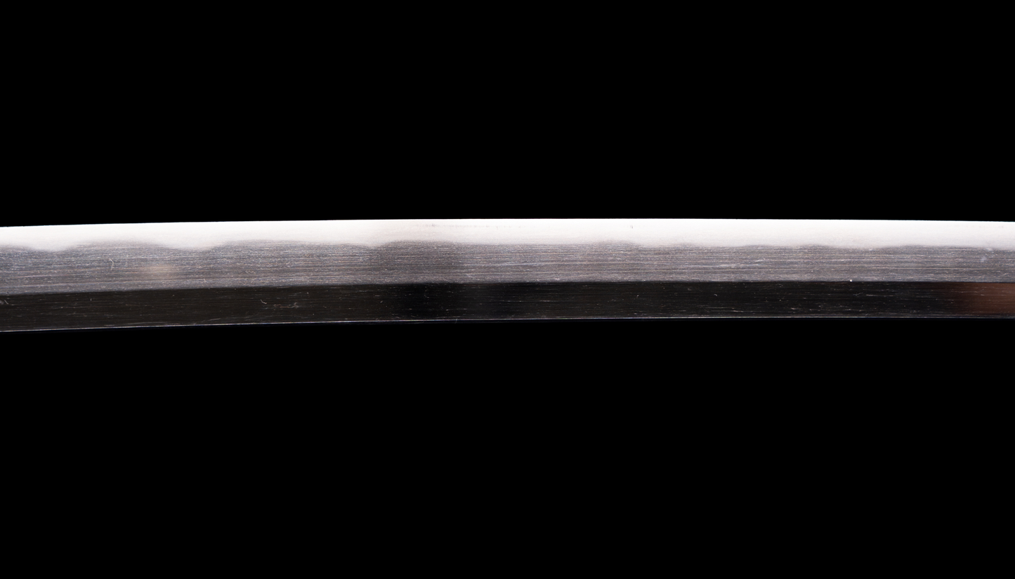 Antikes japanisches Schwert Katana von Kashu Kanemaki, Edo-Periode, Hozon Token