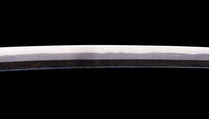 Antikes japanisches Schwert Katana, 70 cm Klinge, brauner Koshirae, Edo-Periode