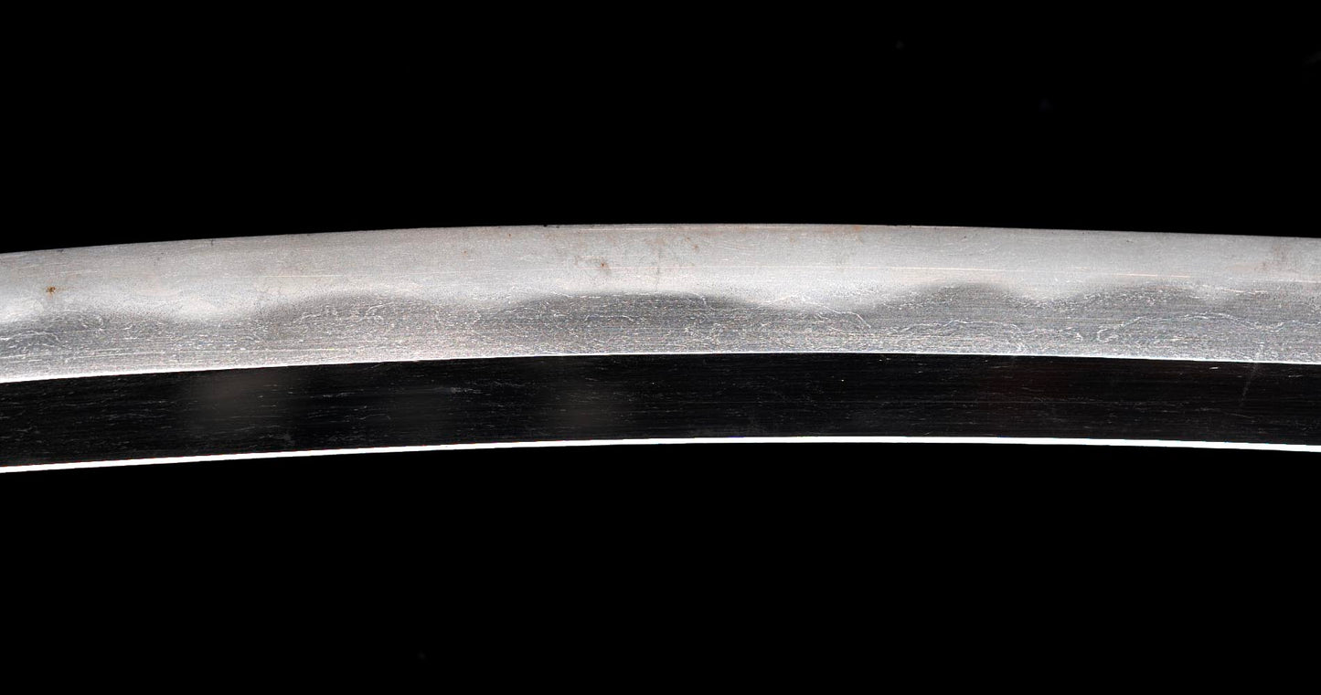 Antique Japanese Sword Naginata-Naoshi Wakizashi by Fuyuhiro - NBTHK Hozon Token