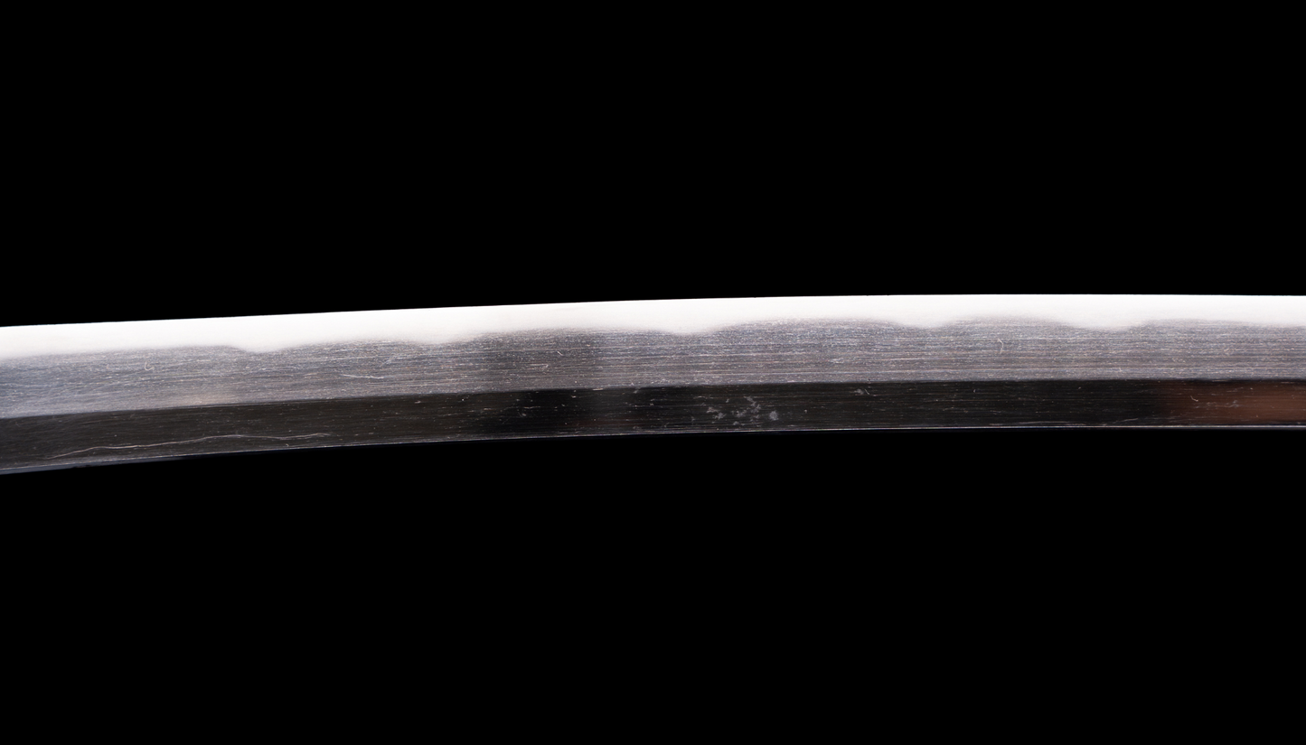 Antique Japanese Sword Katana by Kashu Kanemaki, Edo Period, Hozon Token