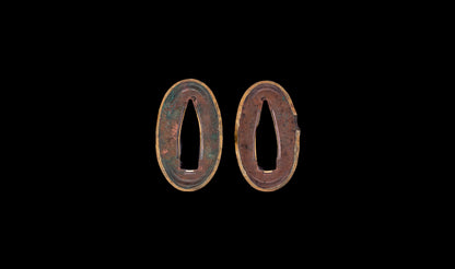 Antique Japanese Katana by Tango no Kami Fujiwara Kanemichi with Imperial Kikumon, Suguha Hamon and Gold-Inlaid Tsuba - NBTHK Hozon