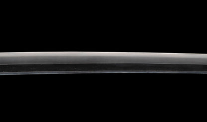 Antique Japanese Katana by Tango no Kami Fujiwara Kanemichi with Imperial Kikumon, Suguha Hamon and Gold-Inlaid Tsuba - NBTHK Hozon