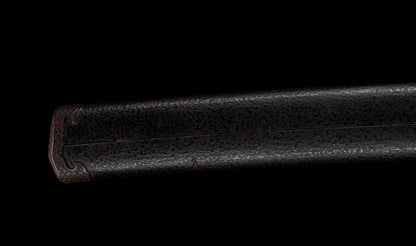Antique Japanese Katana by Tango no Kami Fujiwara Kanemichi with Imperial Kikumon, Suguha Hamon and Gold-Inlaid Tsuba - NBTHK Hozon