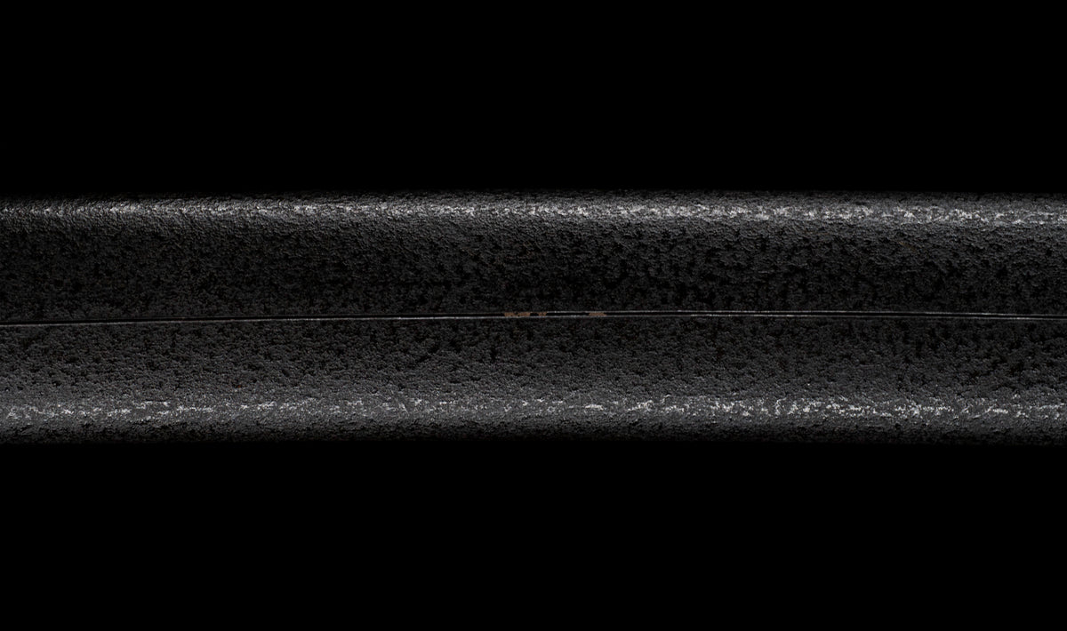 Antique Japanese Katana by Tango no Kami Fujiwara Kanemichi with Imperial Kikumon, Suguha Hamon and Gold-Inlaid Tsuba - NBTHK Hozon