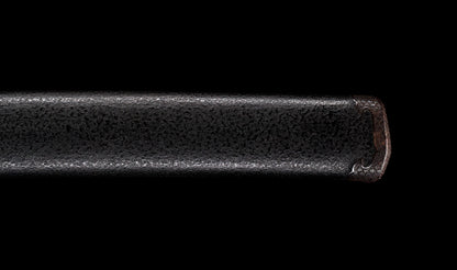 Antique Japanese Katana by Tango no Kami Fujiwara Kanemichi with Imperial Kikumon, Suguha Hamon and Gold-Inlaid Tsuba - NBTHK Hozon