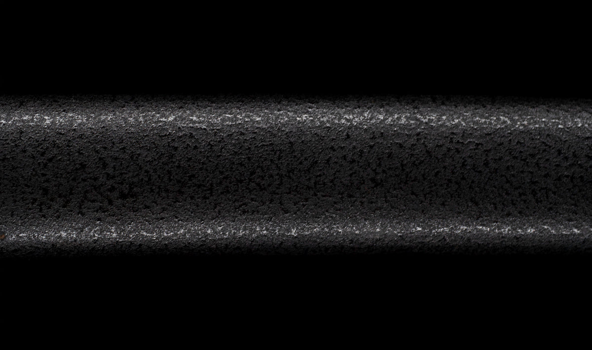 Antique Japanese Katana by Tango no Kami Fujiwara Kanemichi with Imperial Kikumon, Suguha Hamon and Gold-Inlaid Tsuba - NBTHK Hozon