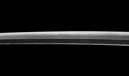 Antique Japanese Katana Sword by Kanabō Hayato no Jō Masazane with Gunome-Midare Hamon, Sakura Fittings and Red Lacquer Saya - NBTHK Hozon
