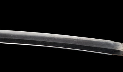 Antique Japanese Katana Sword by Kanabō Hayato no Jō Masazane with Gunome-Midare Hamon, Sakura Fittings and Red Lacquer Saya - NBTHK Hozon