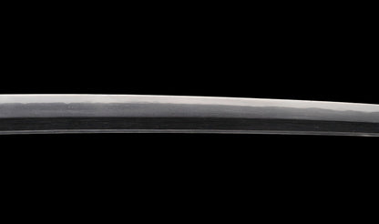 Antique Japanese Katana Sword by Kanabō Hayato no Jō Masazane with Gunome-Midare Hamon, Sakura Fittings and Red Lacquer Saya - NBTHK Hozon