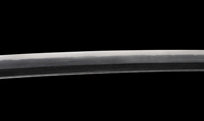 Antique Japanese Katana Sword by Kanabō Hayato no Jō Masazane with Gunome-Midare Hamon, Sakura Fittings and Red Lacquer Saya - NBTHK Hozon