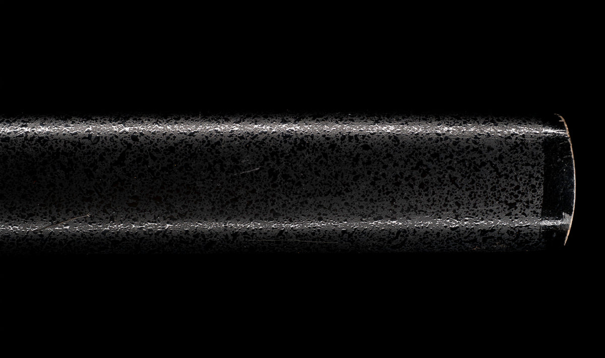 Antique Japanese Katana Sword attributed to Kashū Ietsugu with Notare-Gunome Hamon and Plum Blossom Sukashi Tsuba - NBTHK Hozon