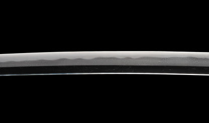 Antique Japanese Katana Sword attributed to Kashū Ietsugu with Notare-Gunome Hamon and Plum Blossom Sukashi Tsuba - NBTHK Hozon