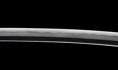 Antique Japanese Katana Sword attributed to Kashū Ietsugu with Notare-Gunome Hamon and Plum Blossom Sukashi Tsuba - NBTHK Hozon