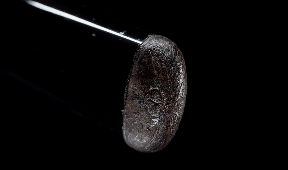 Antique Japanese Katana Sword with Hoso-Suguha Hamon, Phoenix Fuchi and Coin Menuki — Muromachi Period
